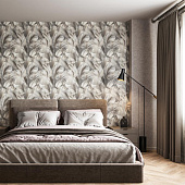 Обои 1.06х10м Aura арт.HC72172-42 Серый /HomeColour Обои 1.06х10м Aura арт.HC72172-42 Серый /HomeColour