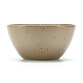  Тарелка глубокая Dolce Ceramo. «Песчаный берег», керамика,10х5 см  10278377 