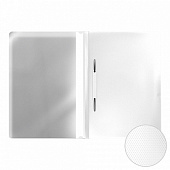 Скоросшиватель пластиковый ErichKrause Diamond Total White, А4, 120/160 мкм, белый, 55120 Скоросшиватель пластиковый ErichKrause Diamond Total White, А4, 120/160 мкм, белый, 55120