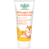 Крем для лап после прогулки Svoboda Pets, 60 мл