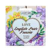 Аромасаше LADECOR 10 гр, с ароматами любви, лотос и лилия, янтарь, груша и фрезия,париж, 425-127