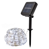  Садовая гирлянда-нить 200LED белый холодный SLR-G03-200W /ФАZA 