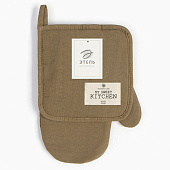 Кухонный набор 2 предмета Этель ECO цвет оливковый Кухонный набор 2 предмета Этель ECO цвет оливковый