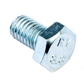 Болт М6х10, DIN933, 8шт, цинк Болт М6х10, DIN933, 8шт, цинк