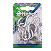  Крючок S-обр. 5мм ( 3 шт) 