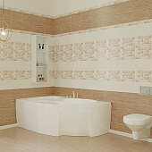  Плитка  20х30 Равенна коричневый низ /ВКЗ (1,44м2) 