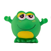 Игрушка-пищалка Wogy для собак Лягушка, 13х9,5х8 см, арт. 2024-1046 Код 273605 Игрушка-пищалка Wogy для собак Лягушка, 13х9,5х8 см, арт. 2024-1046 Код 273605