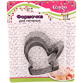 Форма для выпечки печенья "Варежка" 892-162 Форма для выпечки печенья "Варежка" 892-162