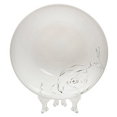 Тарелка суповая "Эскиз розы" 19 см NRW75T/4 Тарелка суповая "Эскиз розы" 19 см NRW75T/4