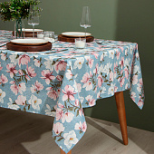  Скатерть (рогожка) 146х110 Доляна Магнолия 9828475 
