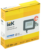  Прожектор LED СДО 07-10Вт IP65 6500К сер. ИЭК 