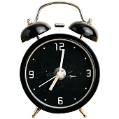 Часы-будильник "Cosmos", black Часы-будильник "Cosmos", black