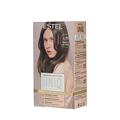 Краска для волос ESTEL UNIQ SENSE 6/71 Тёмно-русый коричнево-пепельный Арт. UQ6/71 Краска для волос ESTEL UNIQ SENSE 6/71 Тёмно-русый коричнево-пепельный Арт. UQ6/71