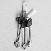 Крючок мебельный CAPPIO BRANCH белый 9617921 Крючок мебельный CAPPIO BRANCH белый 9617921