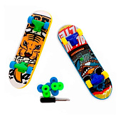 Набор пальчиковых скейтбордов, 2 шт., микс, №SL-05429, 6245278 Набор пальчиковых скейтбордов, 2 шт., микс, №SL-05429, 6245278