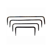 Скоба строительная 8х200мм, 5шт Скоба строительная 8х200мм, 5шт