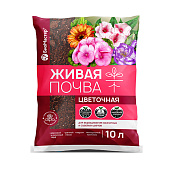 Грунт Живая Почва цветочная 10л Грунт Живая Почва цветочная 10л