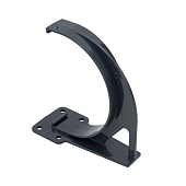  Кронштейн желоба Docke PREMIUM 120/85, Графит Ral:7024 
