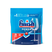  Таблетки для посудомоечных машин Finish Power All in 1, 50 шт. Ben 