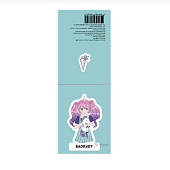Блокнот А7, Аниме I'm unique unicorn girl, 16 л, 66BL-07 Блокнот А7, Аниме I'm unique unicorn girl, 16 л, 66BL-07