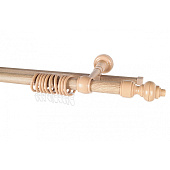  Карниз с U-шиной 160 см ель с пласт. элем. d28 