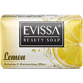  Мыло туалетное EVISSA Лимон 100г 