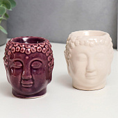 Аромалампа для эфирных масел «Будда», керамика, 8?7.2?7.2 см, МИКС Аромалампа для эфирных масел «Будда», керамика, 8?7.2?7.2 см, МИКС