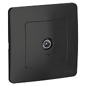 Розетка TV СП BLANCA антрацит SchE BLNTS000016 Розетка TV СП BLANCA антрацит SchE BLNTS000016