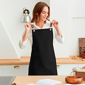  Фартук Этель Minimalist design 60х70 см, dark,лён 45%, хлопок 55% 395 г/м2 10300783 
