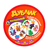 Игра настольная Дублик Волшебный 30 карточек, 02488