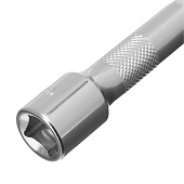 Удлинитель, 75 мм, 3/8", CrV, полированный хром, для работ в труднодост. местах// Matrix Удлинитель, 75 мм, 3/8", CrV, полированный хром, для работ в труднодост. местах// Matrix