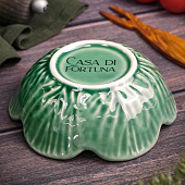  Салатник  12 см Cabbage Сasa di Fortuna керамика CDF CB05 