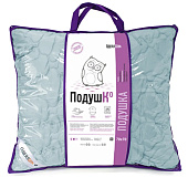  Подушка 70х70 ОдеялSon серия Сова, микрофибра, голубой, ПСС-616у 