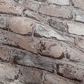 Обои 1.06х10м Mattoni арт. HC72584-64 Серый /HomeColor Обои 1.06х10м Mattoni арт. HC72584-64 Серый /HomeColor