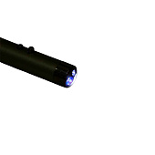 Лазерная указка, с карабином, дальность 1 км, 3 LR 44, 7.3 х 1.2 см, серебряная 5105949