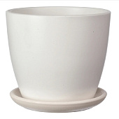 Горшок Грэй №8. 22л, белый бутон Горшок Грэй №8. 22л, белый бутон