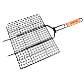 Решетка-гриль Diolex 35x26cm сталь с антипригарным покрытием DX-M1203-B Решетка-гриль Diolex 35x26cm сталь с антипригарным покрытием DX-M1203-B
