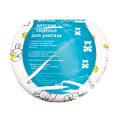 Сиденье для унитаза детское белое DKM-3003 105033 Delphinium Сиденье для унитаза детское белое DKM-3003 105033 Delphinium