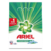 Стиральный порошок ARIEL Автомат Горный родник 1,5кг Стиральный порошок ARIEL Автомат Горный родник 1,5кг