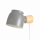 Бра модерн Норди 40Вт Е14 серый /BayerLux Бра модерн Норди 40Вт Е14 серый /BayerLux
