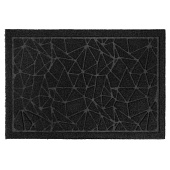Коврик влаговпитывающий, узор 45х75см "Natverk", серый Blabar 93691 Коврик влаговпитывающий, узор 45х75см "Natverk", серый Blabar 93691