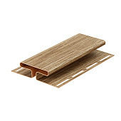 H-профиль Docke LUX (Кедр), 3м H-профиль Docke LUX (Кедр), 3м