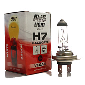 Автолампа галогенная AVS Vegas H7.12V.55W.1шт.