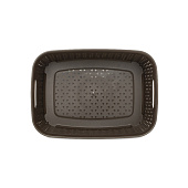  Корзина RATTAN коричневая 21.3х29х11см 