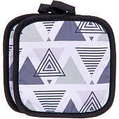  Набор кухонный Geometry треугольники серые 996-514 