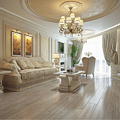  Ламинат Kronostar Salzburg 33кл 1380х193х10мм D1850 Каштан светлый (1,864м2) 