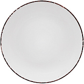 Тарелка десертная NataM Аврора 20,5 см белый HAC0987-SP Тарелка десертная NataM Аврора 20,5 см белый HAC0987-SP