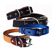  Ошейник   капроновый 20 мм двойной  ZooMoDa 