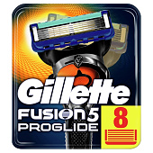  Сменные кассеты для бритья GL Fusion ProGlide 8шт 