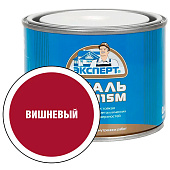 Эмаль ПФ-115 глянц вишневая RAL 3005 Эксперт 0,4кг Эмаль ПФ-115 глянц вишневая RAL 3005 Эксперт 0,4кг